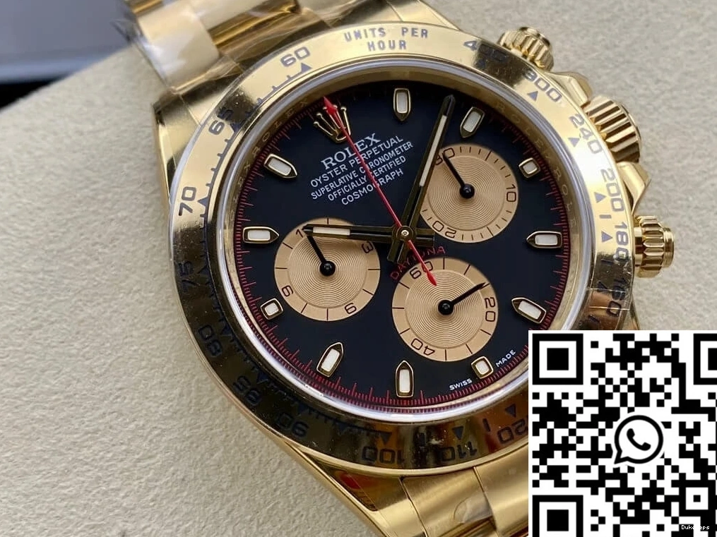 M116508-0009 Rolex Yellow Clean Cosmograph Factory Gold Daytona 0105